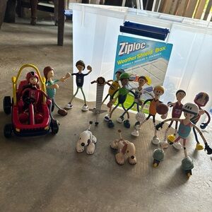 Bendos figurines, and accessories